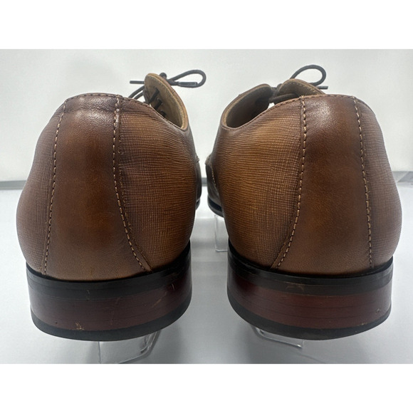 Florsheim Shoes Brown Men’s 11.5 Great Condition Flexsole - Picture 4 of 6